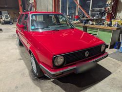 Rot Gebraucht 1987 VW Golf Limousine | 4.500 €