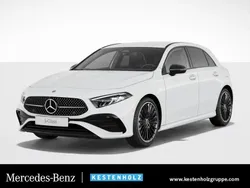 Weiß Gebraucht 2024 Mercedes A200 AMG Limousine | 36.990 € (Teuer)