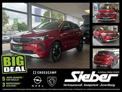Rubin rot Gebraucht 2022 Opel Grandland X Business Elegance SUV | 18.990 € (Etwas zu teuer)
