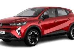 Rot Neu 2025 Renault Captur Techno SUV | 23.724 €