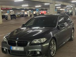 Grau Gebraucht 2015 BMW 535 Performance Kombi | 18.500 € (Fairer Preis)
