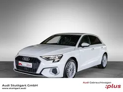 Ibisweiß Gebraucht 2021 Audi A3 Sportback Advanced Limousine | 27.820 € (Fairer Preis)