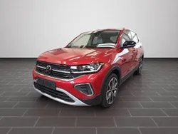 Kings red metallic (metallic) Gebraucht 2024 VW T-Cross Style SUV | 28.950 € (Fairer Preis)