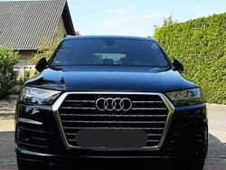 Blau Gebraucht 2017 Audi Q7 S-Line SUV | 34.990 € (Etwas zu teuer)