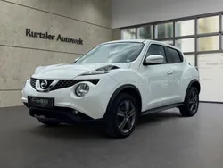 Weiß Gebraucht 2015 Nissan Juke Acenta SUV | 8.999 € (Fairer Preis)