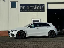 Weiß Gebraucht 2022 Mercedes A45 AMG AMG Limousine | 46.564 € (Superpreis)
