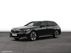 Schwarz Gebraucht 2024 BMW 530e Kombi | 81.130 €
