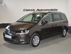 Schwarz Gebraucht 2015 VW Sharan Comfortline Van / Kleinbus | 11.900 € (Fairer Preis)