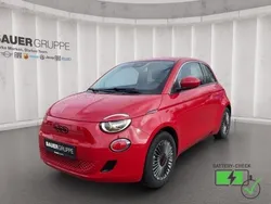 Rot Gebraucht 2022 Fiat 500e Red Limousine | 16.990 € (Etwas zu teuer)