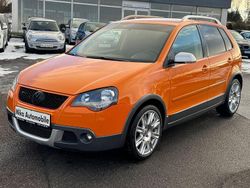 Orange Gebraucht 2007 VW Polo Cross Kleinwagen | 7.299 € (Teuer)