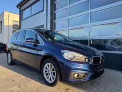 Blau Gebraucht 2016 BMW 218 Gran Tourer Van / Kleinbus | 10.990 € (Superpreis)