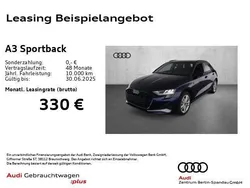 Audi A3 Sportback