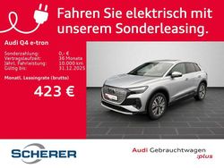 Florettsilber metallic (metallic) Gebraucht 2025 Audi Q4 e-tron Ambiente SUV | 43.290 € (Fairer Preis)
