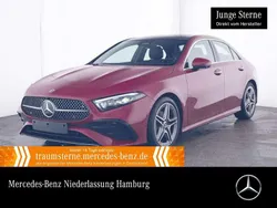 Rot Gebraucht 2024 Mercedes A200 AMG Line Premium Plus Limousine | 37.490 € (Etwas zu teuer)