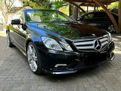 Schwarz Gebraucht 2011 Mercedes E350 AMG Cabrio | 15.300 € (Guter Preis)