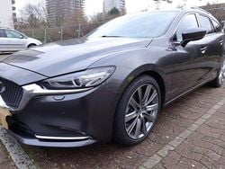Grau Gebraucht 2019 Mazda 6 Sports-Line Kombi | 18.450 € (Fairer Preis)