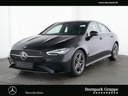 Schwarz Gebraucht 2024 Mercedes CLA180 Advanced Plus Limousine | 33.990 € (Fairer Preis)