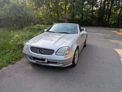 Silber Gebraucht 2001 Mercedes SLK200 Cabrio | 7.999 € (Etwas zu teuer)
