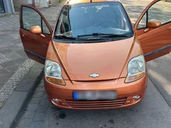 Orange Gebraucht 2006 Chevrolet Matiz SX Kleinwagen | 1.400 € (Fairer Preis)