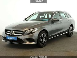 Grau Gebraucht 2020 Mercedes C200 Avantgarde Kombi | 18.990 € (Superpreis)