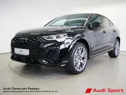 Schwarz Neu 2025 Audi Q3 Sportback S-Line SUV | 56.250 € (Fairer Preis)