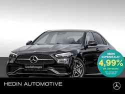 Schwarz Gebraucht 2025 Mercedes C200 AMG Limousine | 48.480 € (Teuer)