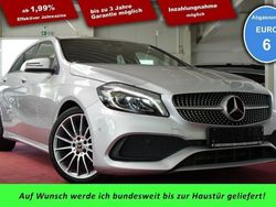 Silber Gebraucht 2018 Mercedes A200 AMG line Limousine | 16.999 € (Fairer Preis)