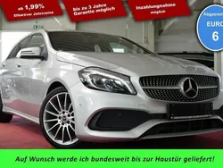 Silber Gebraucht 2018 Mercedes A200 AMG line Limousine | 17.490 € (Fairer Preis)