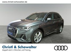Grau Gebraucht 2022 Audi Q3 S-Line SUV | 31.912 € (Guter Preis)
