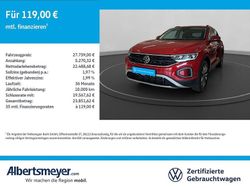 Rot Gebraucht 2024 VW T-Roc Move SUV | 27.759 € (Fairer Preis)