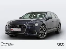 Blau Gebraucht 2021 Audi A6 Ambiente Kombi | 37.770 € (Guter Preis)