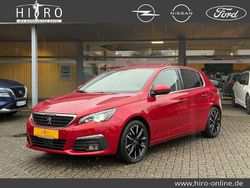 Rot Gebraucht 2021 Peugeot 308 Allure Limousine | 14.890 € (Teuer)