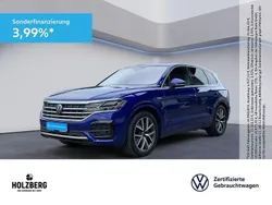 Lapiz blue metallic Gebraucht 2023 VW Touareg R-line SUV | 63.990 € (Guter Preis)
