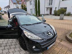 Schwarz Gebraucht 2011 Peugeot 207 CC Cabrio | 4.000 €