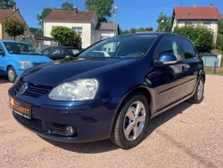 Blau Gebraucht 2006 VW Golf V Goal Limousine | 4.390 € (Fairer Preis)