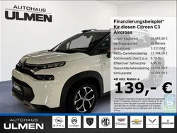 Weiss Gebraucht 2023 Citroën C3 Aircross PureTech SUV | 16.685 € (Fairer Preis)