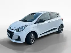 Weiß Gebraucht 2018 Hyundai i10 Passion Plus Kleinwagen | 12.280 € (Fairer Preis)