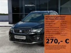 Schwarz Gebraucht 2018 Seat Arona FR SUV | 15.780 € (Fairer Preis)