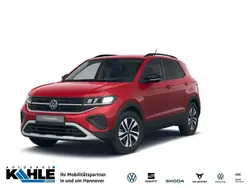 Rot Neu 2025 VW T-Cross Life SUV | 31.629 € (Etwas zu teuer)