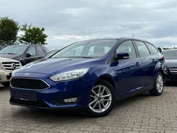 Blau Gebraucht 2018 Ford Focus Business Edition Kombi | 7.850 € (Superpreis)