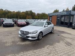 Silber Gebraucht 2016 Mercedes E220 Limousine | 13.990 € (Etwas zu teuer)
