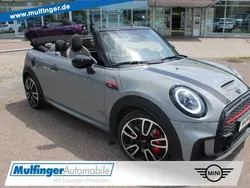 Moonwalk grey Gebraucht 2021 Mini John Cooper Works Cabriolet Cabrio | 32.980 € (Fairer Preis)