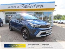 Lackierung nautic blue met/met Gebraucht 2024 Opel Crossland Elegance SUV | 21.950 € (Fairer Preis)