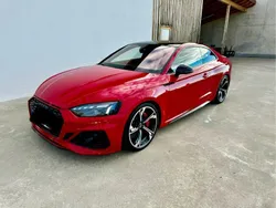 Rot Gebraucht 2020 Audi RS5 Ambiente Coupé | 68.900 €