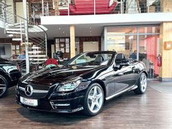 Schwarz Gebraucht 2011 Mercedes SLK250 AMG line Cabrio | 24.900 € (Teuer)