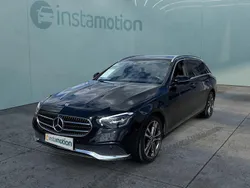 Schwarz Gebraucht 2022 Mercedes E220 Kombi | 35.449 € (Fairer Preis)
