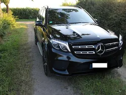 Schwarz Gebraucht 2017 Mercedes GLS400 AMG SUV | 35.000 €