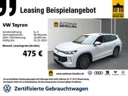 Weiß Gebraucht 2025 VW Tayron Life SUV | 43.888 € (Superpreis)
