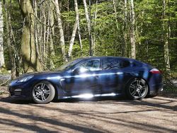 Blau Gebraucht 2011 Porsche Panamera 4S Limousine | 23.500 € (Guter Preis)