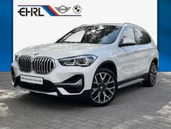 Weiß Gebraucht 2021 BMW X1 xLine SUV | 34.499 € (Teuer)